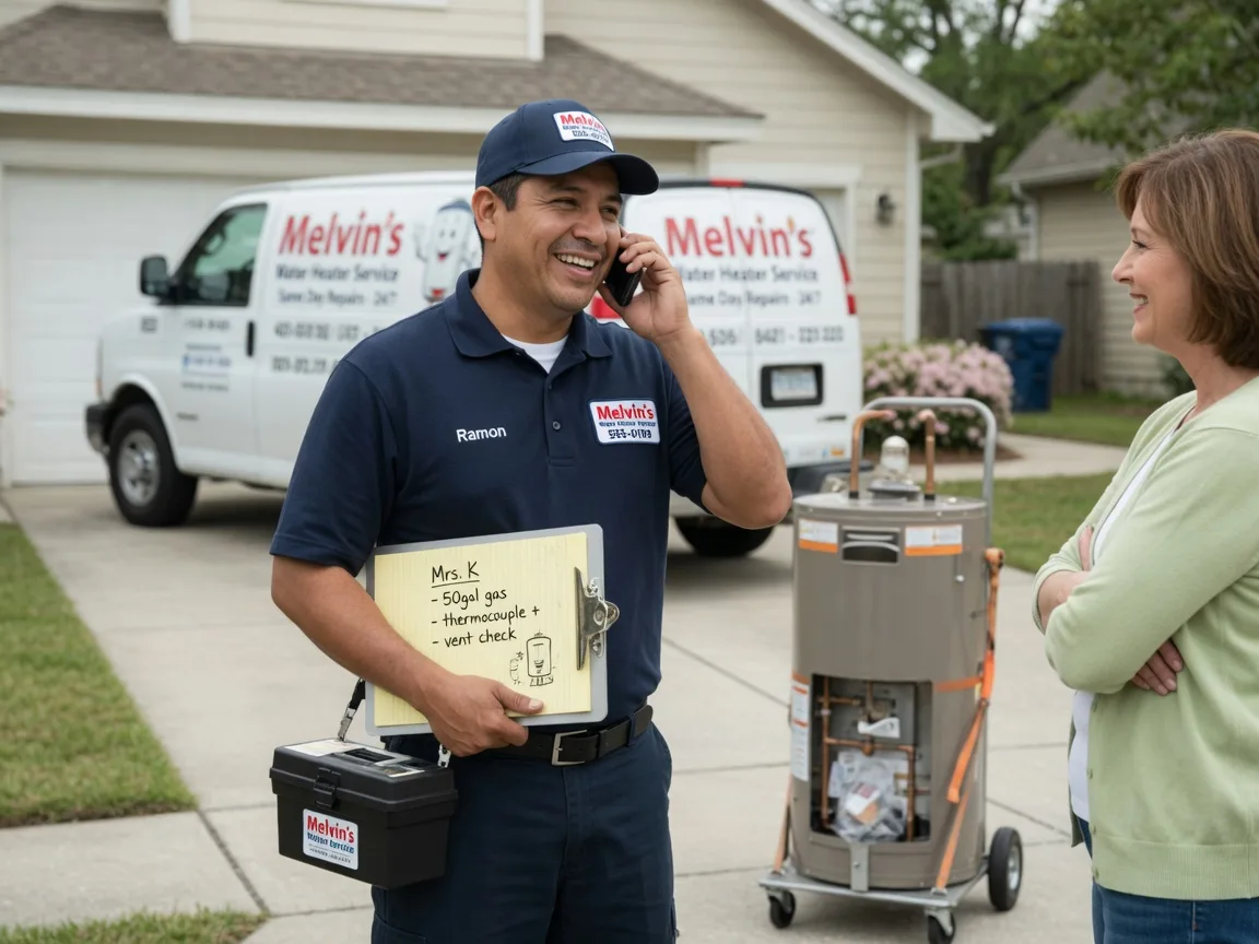 Water Heater Repair Oran, MO FAQs